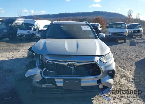 2023 Toyota Highlander Xle из США, поврежденный, VIN 5TDKDRBH8PS509023